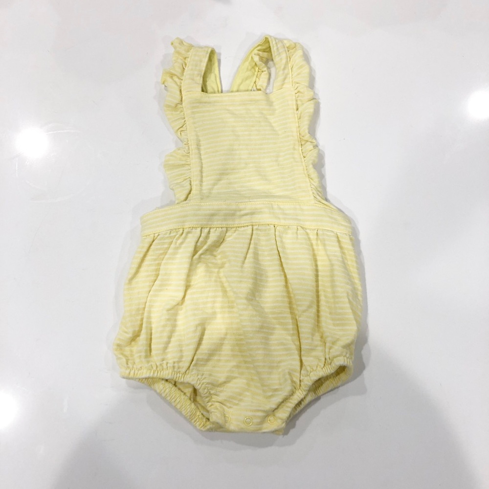 Yellow Bodysuit